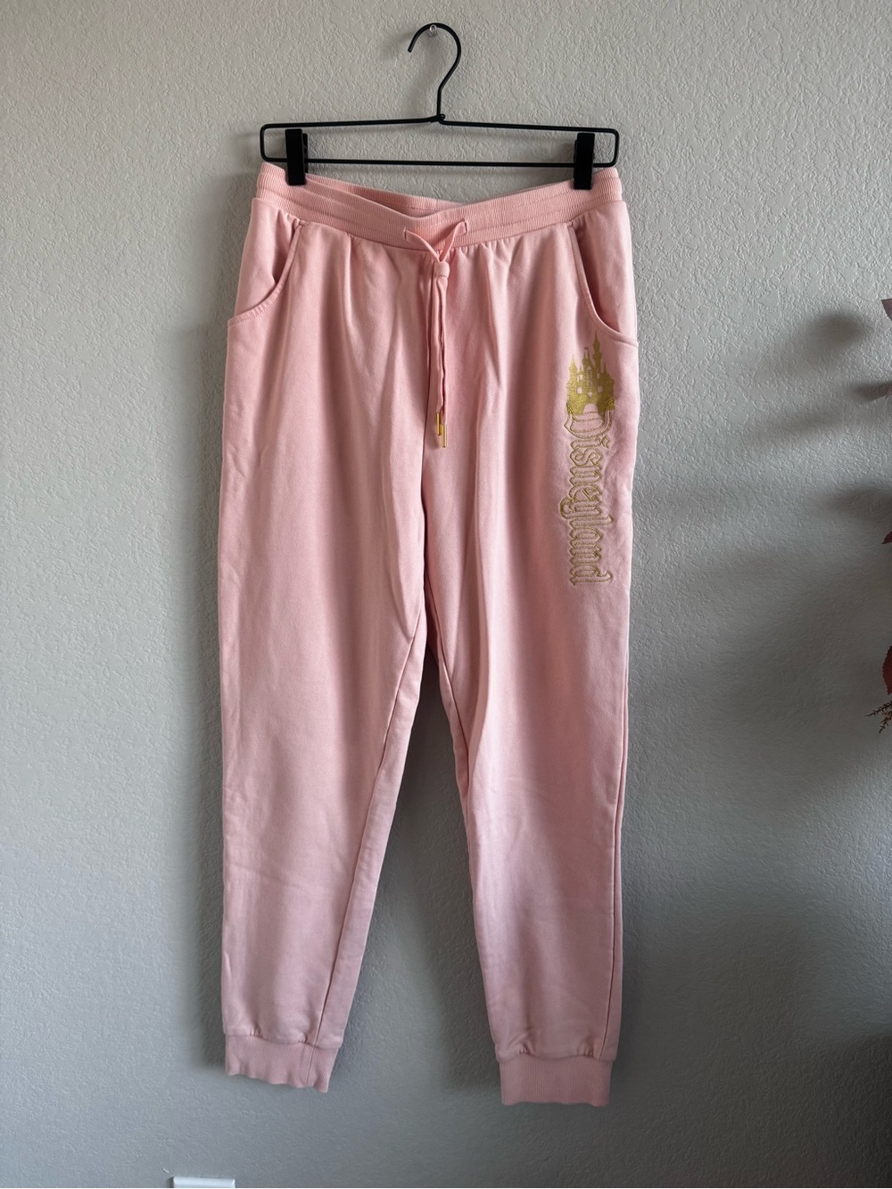 Disneyland Jogger Sweatpant M Pink